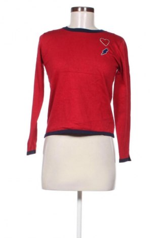 Dámský svetr P&Co, Velikost M, Barva Červená, Cena  419,00 Kč