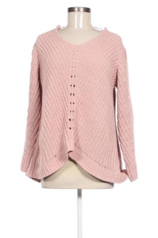 Dámský svetr Page One, Velikost S, Barva Růžová, Cena  129,00 Kč