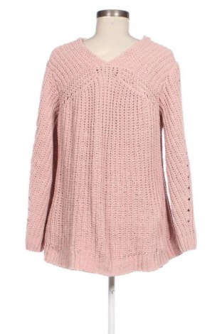 Dámský svetr Page One, Velikost S, Barva Růžová, Cena  129,00 Kč