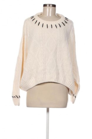 Γυναικείο πουλόβερ Primark, Μέγεθος L, Χρώμα Εκρού, Τιμή 28,99 €