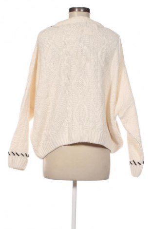 Γυναικείο πουλόβερ Primark, Μέγεθος L, Χρώμα Εκρού, Τιμή 28,99 €