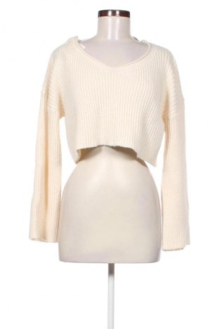 Γυναικείο πουλόβερ SHEIN, Μέγεθος XS, Χρώμα Εκρού, Τιμή 8,99 €