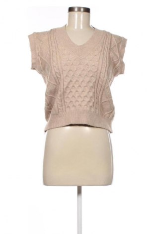 Dámský svetr SHEIN, Velikost M, Barva Béžová, Cena  299,00 Kč