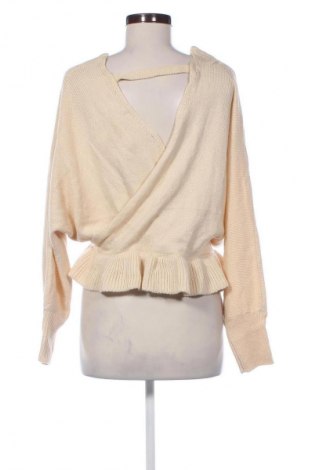 Női pulóver SHEIN, Méret M, Szín Bézs, Ár 2 039 Ft