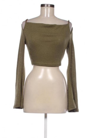 Damski sweter SHEIN, Rozmiar M, Kolor Zielony, Cena 22,99 zł