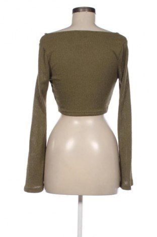 Damski sweter SHEIN, Rozmiar M, Kolor Zielony, Cena 22,99 zł