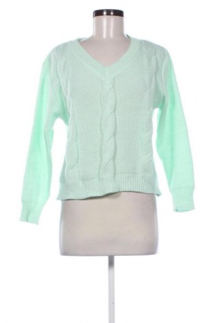 Дамски пуловер SHEIN, Размер S, Цвят Зелен, Цена 10,73 €