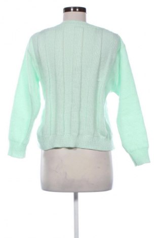 Дамски пуловер SHEIN, Размер S, Цвят Зелен, Цена 10,73 €