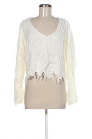 Dámský svetr SHEIN, Velikost XXL, Barva Krémová, Cena  279,00 Kč