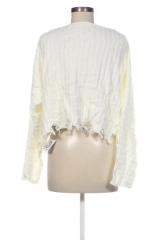 Dámský svetr SHEIN, Velikost XXL, Barva Krémová, Cena  279,00 Kč