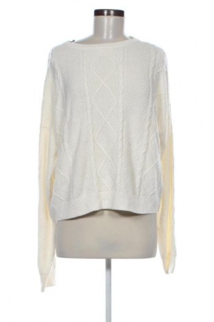 Dámský svetr Sinsay, Velikost L, Barva Bílá, Cena  189,00 Kč