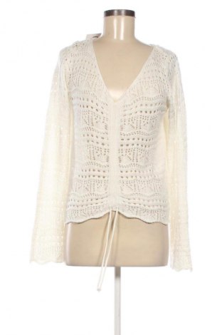 Γυναικείο πουλόβερ Sinsay, Μέγεθος M, Χρώμα Λευκό, Τιμή 8,99 €