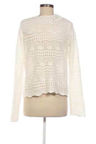 Γυναικείο πουλόβερ Sinsay, Μέγεθος M, Χρώμα Λευκό, Τιμή 8,99 €