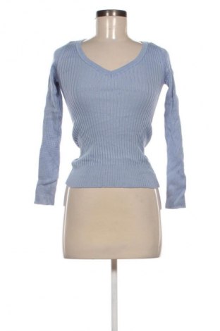 Dámský svetr Stradivarius, Velikost XS, Barva Modrá, Cena  249,00 Kč