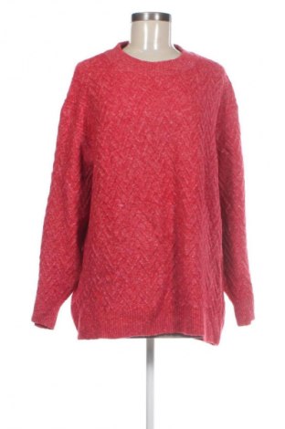 Dámský svetr Street One, Velikost XL, Barva Červená, Cena  399,00 Kč