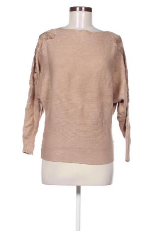 Dámský svetr Temt, Velikost S, Barva Hnědá, Cena  49,00 Kč