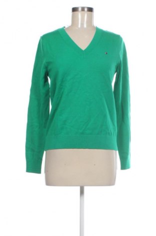 Damski sweter Tommy Hilfiger, Rozmiar S, Kolor Zielony, Cena 172,99 zł