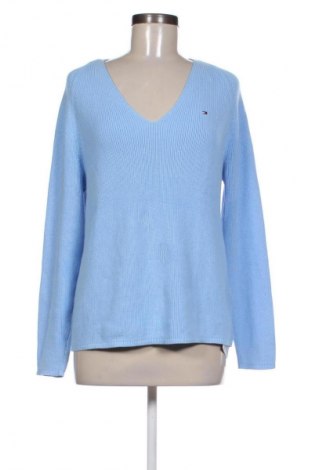 Дамски пуловер Tommy Hilfiger, Размер M, Цвят Син, Цена 130,37 €, #134058702