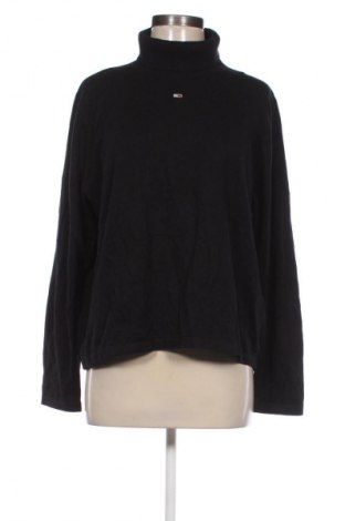 Pulover de femei Tommy Jeans, Mărime 3XL, Culoare Negru, Preț 411,99 Lei