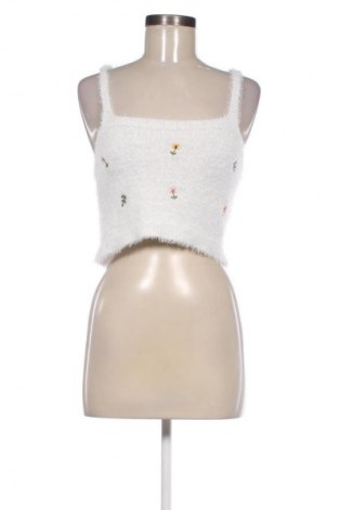 Damski sweter Trendyol, Rozmiar S, Kolor Biały, Cena 26,79 zł