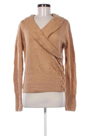 Dámský svetr Unbranded, Velikost L, Barva Hnědá, Cena  137,00 Kč