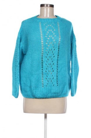 Dámský svetr Unbranded, Velikost M, Barva Modrá, Cena  199,00 Kč