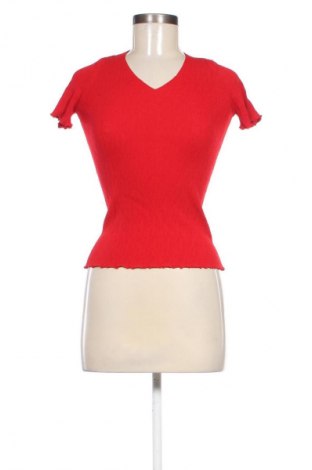 Damski sweter Unbranded, Rozmiar S, Kolor Czerwony, Cena 22,67 zł