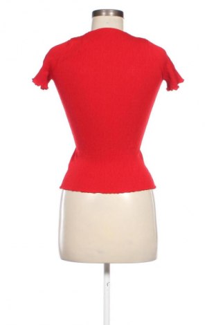 Damski sweter Unbranded, Rozmiar S, Kolor Czerwony, Cena 22,67 zł