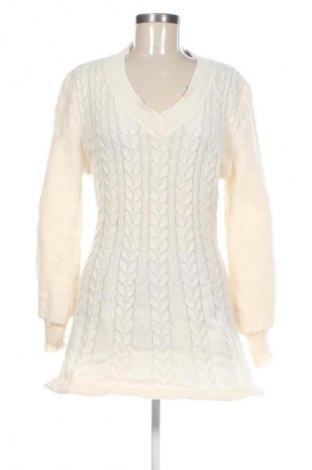 Дамски пуловер Unbranded, Размер S, Цвят Екрю, Цена 10,73 €