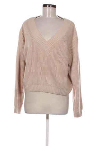 Damski sweter Unbranded, Rozmiar XL, Kolor Beżowy, Cena 31,99 zł