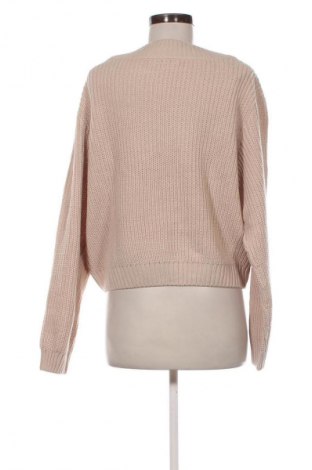 Damski sweter Unbranded, Rozmiar XL, Kolor Beżowy, Cena 31,99 zł