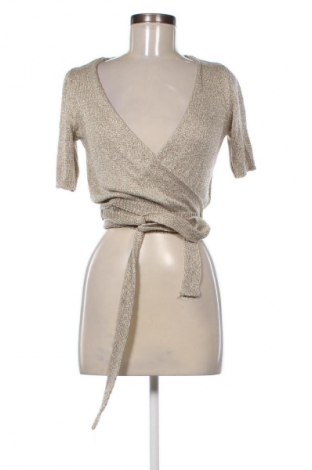 Dámský svetr Unbranded, Velikost S, Barva Zlatistá, Cena  157,00 Kč