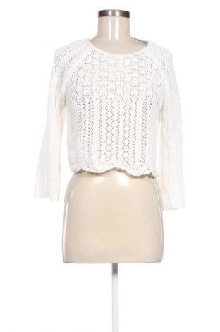 Γυναικείο πουλόβερ Unbranded, Μέγεθος XS, Χρώμα Λευκό, Τιμή 1,99 €