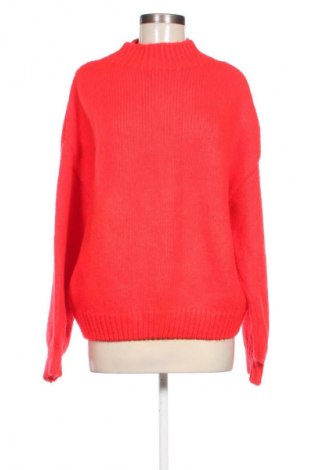 Damski sweter Unbranded, Rozmiar L, Kolor Czerwony, Cena 26,79 zł
