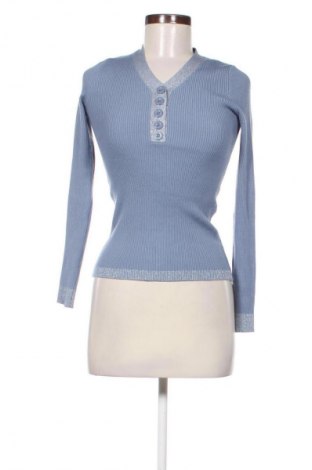 Dámský svetr Unbranded, Velikost L, Barva Modrá, Cena  249,00 Kč