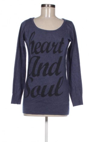 Дамски пуловер Unbranded, Размер M, Цвят Син, Цена 10,73 €