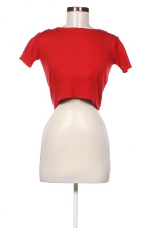Дамски пуловер Unbranded, Размер M, Цвят Червен, Цена 3,06 €