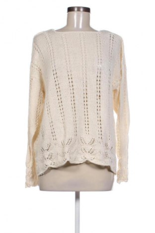 Pulover de femei Unbranded, Mărime L, Culoare Ecru, Preț 15,99 Lei