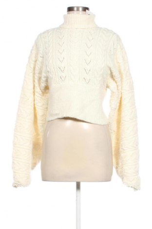 Дамски пуловер Unbranded, Размер M, Цвят Екрю, Цена 10,73 €