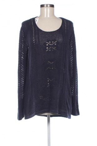 Дамски пуловер Unbranded, Размер XXL, Цвят Син, Цена 10,73 €