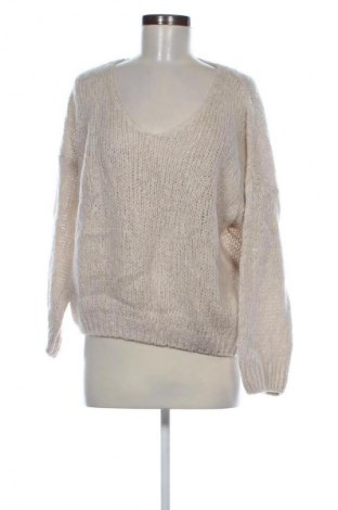 Дамски пуловер Unbranded, Размер L, Цвят Бежов, Цена 10,73 €