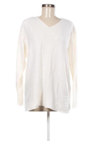 Γυναικείο πουλόβερ Unbranded, Μέγεθος XL, Χρώμα Λευκό, Τιμή 4,99 €