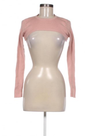 Damski sweter Unbranded, Rozmiar L, Kolor Popielaty róż, Cena 27,40 zł