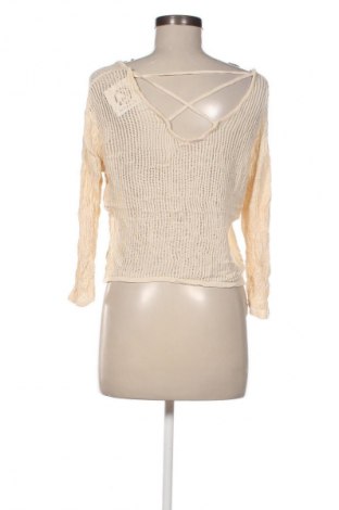 Дамски пуловер Unbranded, Размер M, Цвят Екрю, Цена 2,04 €