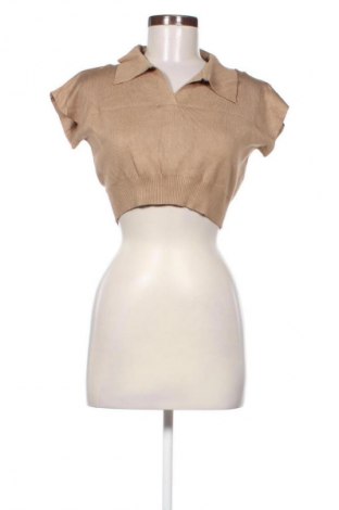 Дамски пуловер Unbranded, Размер S, Цвят Бежов, Цена 7,66 €