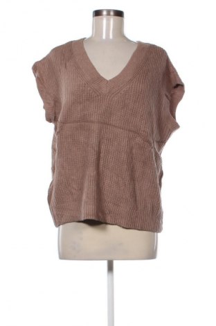 Дамски пуловер Unbranded, Размер XL, Цвят Кафяв, Цена 10,73 €