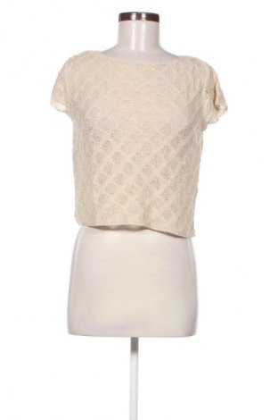 Дамски пуловер United Colors Of Benetton, Размер S, Цвят Бежов, Цена 5,62 €