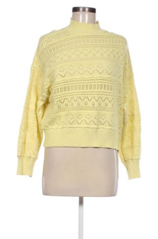 Дамски пуловер Vero Moda, Размер L, Цвят Жълт, Цена 9,71 €