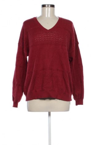 Дамски пуловер Zeagoo, Размер XXL, Цвят Червен, Цена 13,80 €