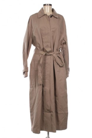 Trench de femei Calvin Klein Jeans, Mărime L, Culoare Bej, Preț 463,99 Lei